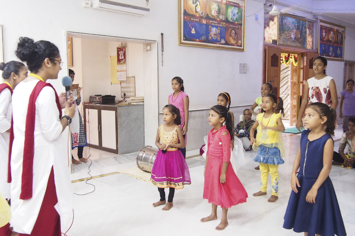 Balika Sabha - Yuvati Antar Jagruti Parva 2018