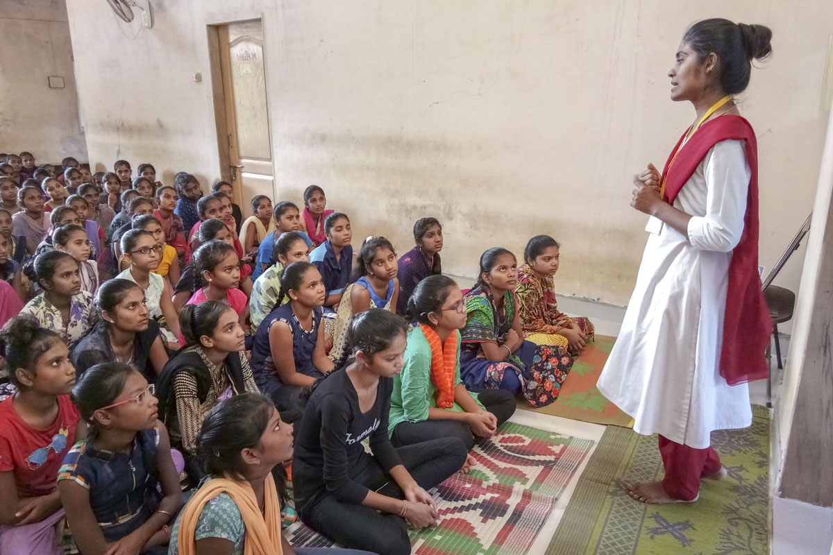 Balika Sabha - Yuvati Antar Jagruti Parva 2018