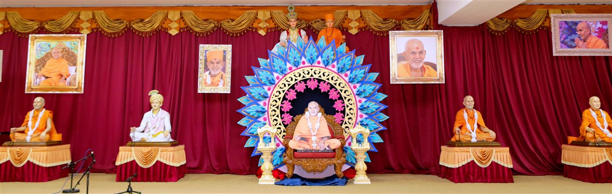 Mahant Swami Maharaj Janma Jayanti Celebrations, Leicester, UK