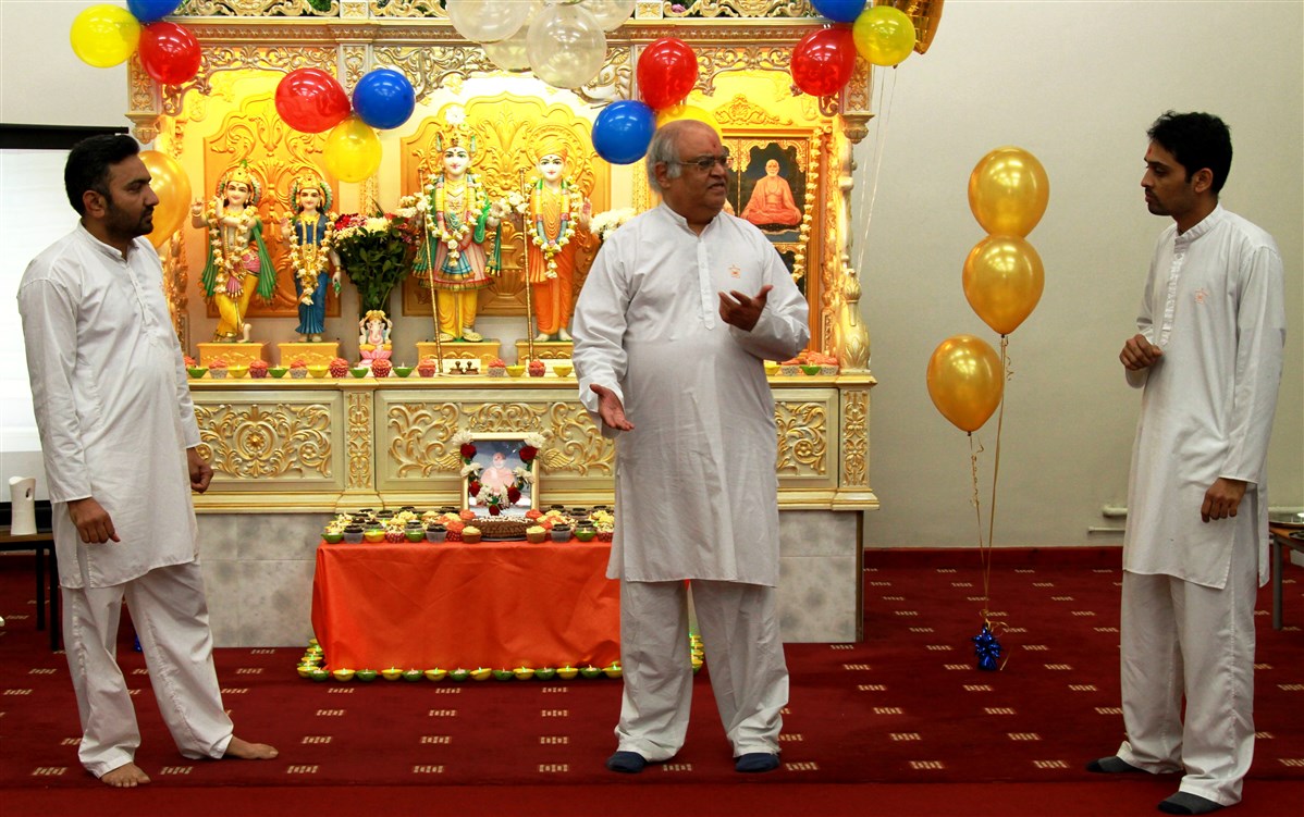 Mahant Swami Maharaj Janma Jayanti Celebrations, Coventry, UK