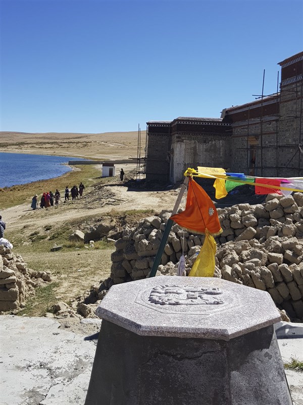 HH Pramukh Swami Maharaj Memorial at Lake Manasarovar