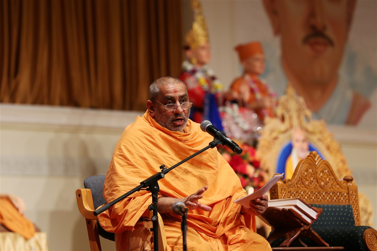 Mahant Swami Maharaj Janma Jayanti Celebrations, London, UK