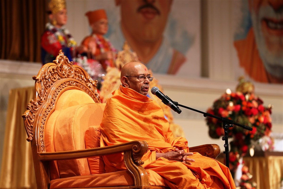 Mahant Swami Maharaj Janma Jayanti Celebrations, London, UK