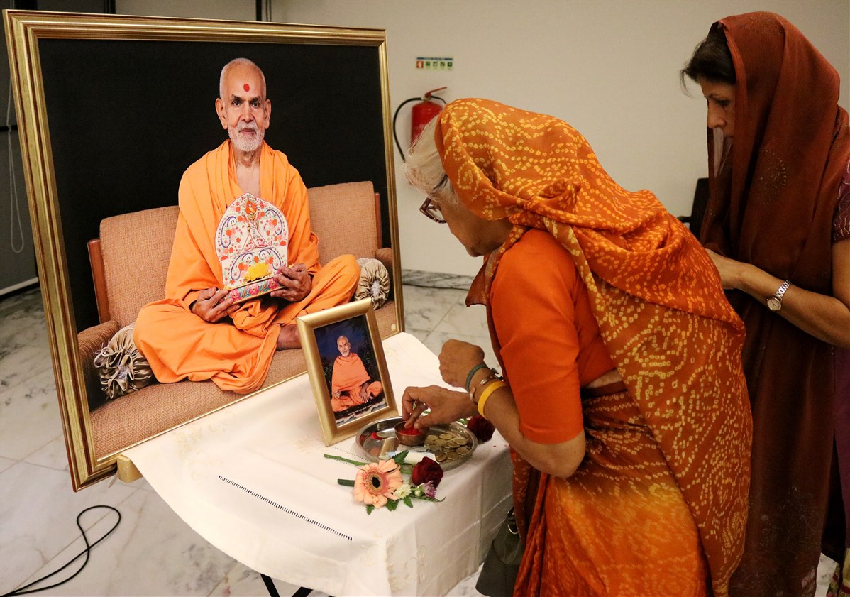 Mahant Swami Maharaj Janma Jayanti Celebrations, Lisbon, Portugal