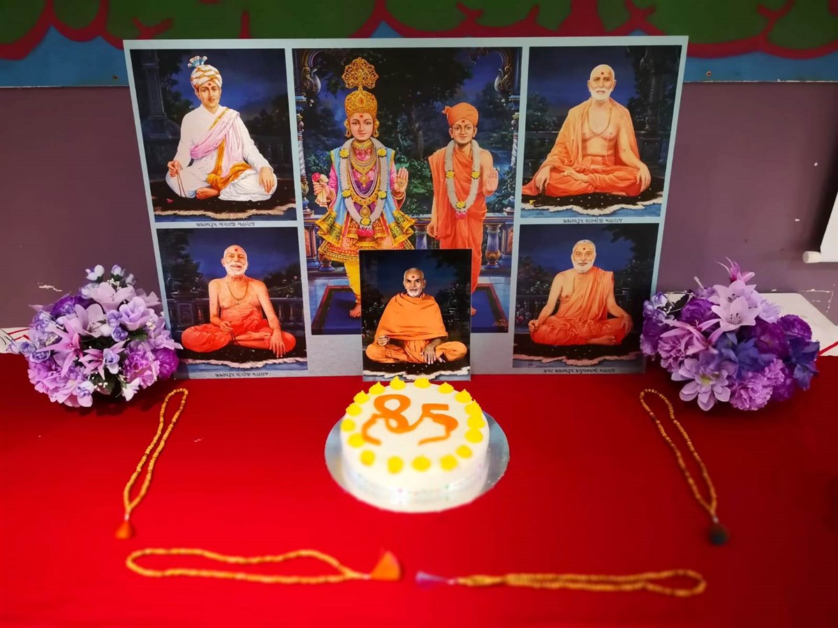 Mahant Swami Maharaj Janma Jayanti Celebrations, Belfast, UK