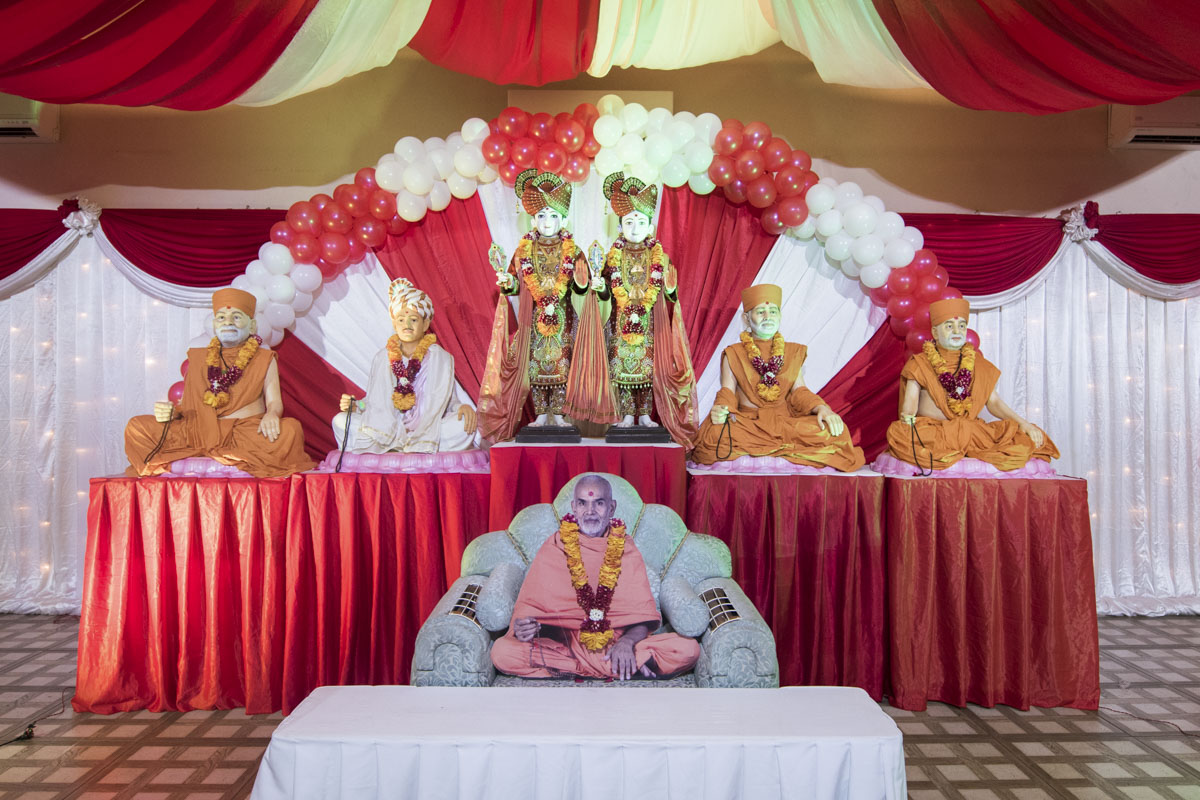 85th Birthday Celebration of Pragat Brahmaswarup Mahant Swami Maharaj, Dar-es-Salaam