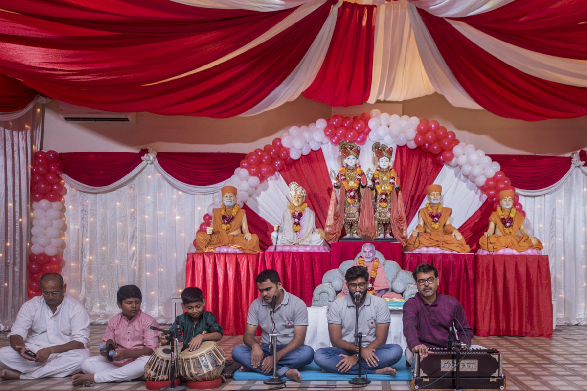 85th Birthday Celebration of Pragat Brahmaswarup Mahant Swami Maharaj, Dar-es-Salaam