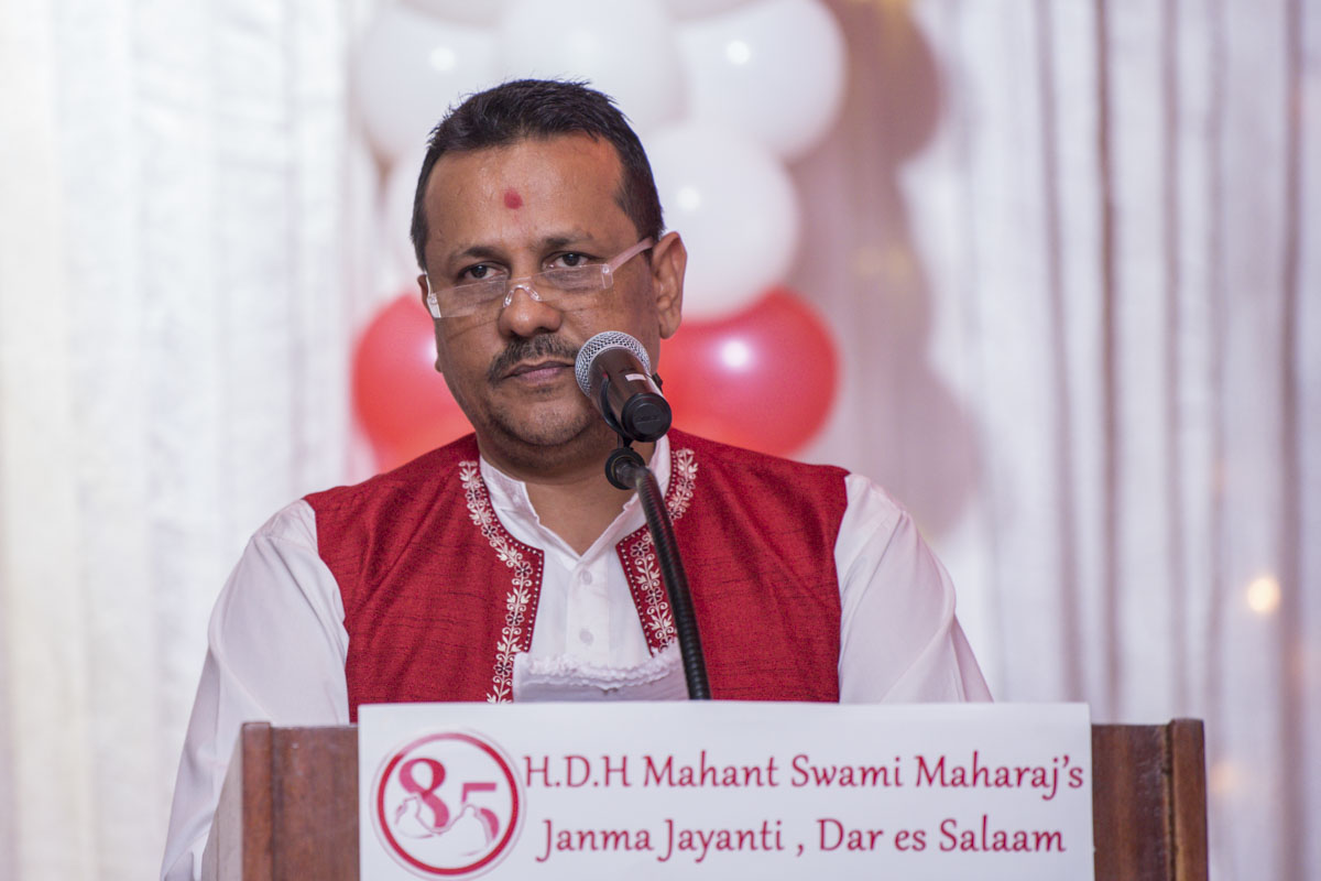 85th Birthday Celebration of Pragat Brahmaswarup Mahant Swami Maharaj, Dar-es-Salaam