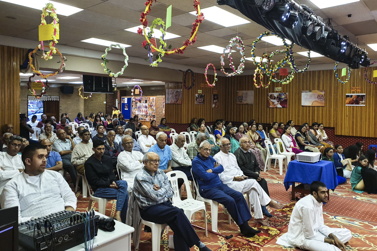 85th Birthday Celebration of Pragat Brahmaswarup Mahant Swami Maharaj, Durban