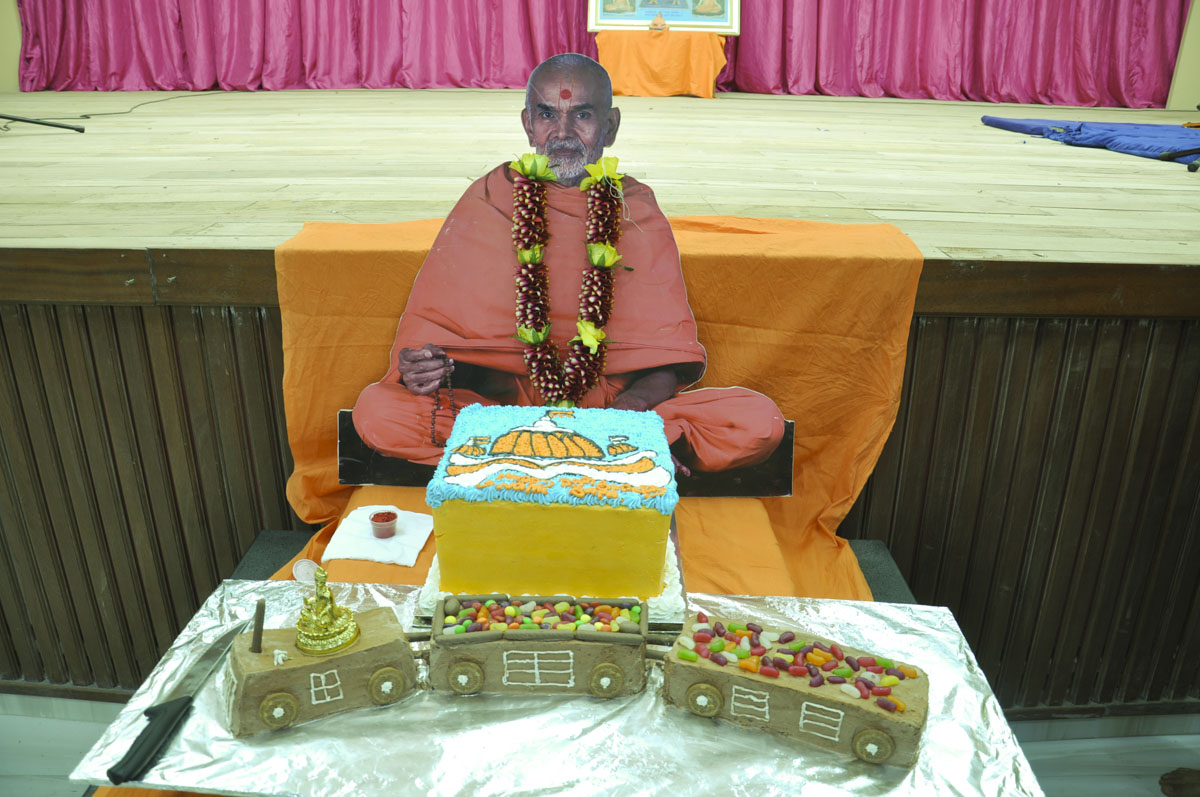 85th Birthday Celebration of Pragat Brahmaswarup Mahant Swami Maharaj, Eldoret