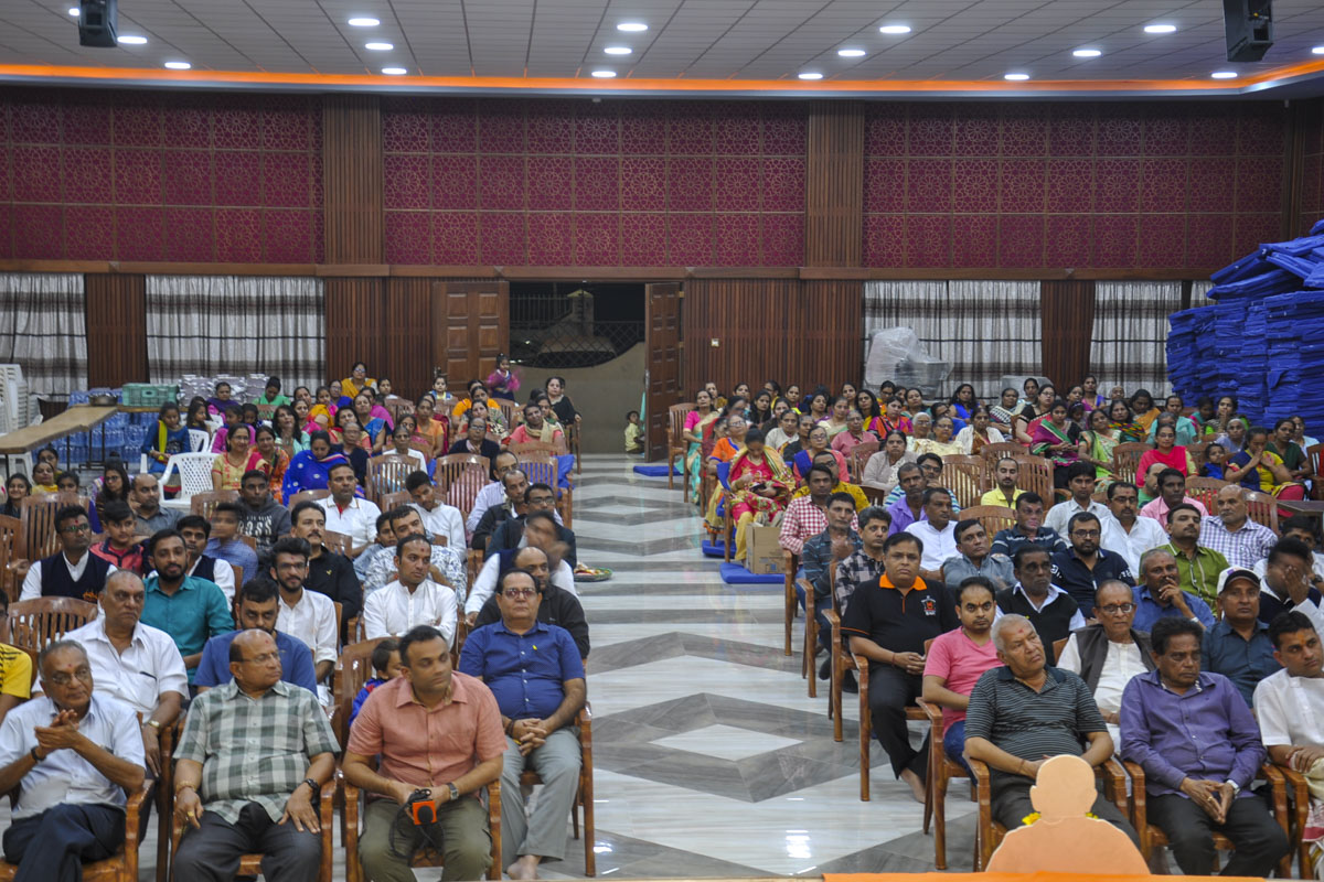 85th Birthday Celebration of Pragat Brahmaswarup Mahant Swami Maharaj, Eldoret