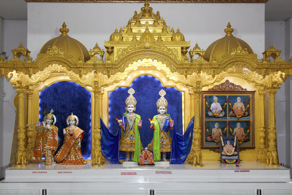 85th Birthday Celebration of Pragat Brahmaswarup Mahant Swami Maharaj, Gaborone
