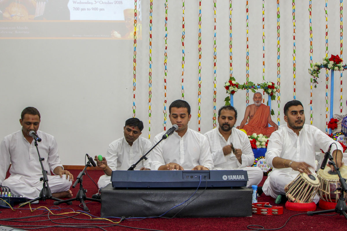 85th Birthday Celebration of Pragat Brahmaswarup Mahant Swami Maharaj, Gaborone