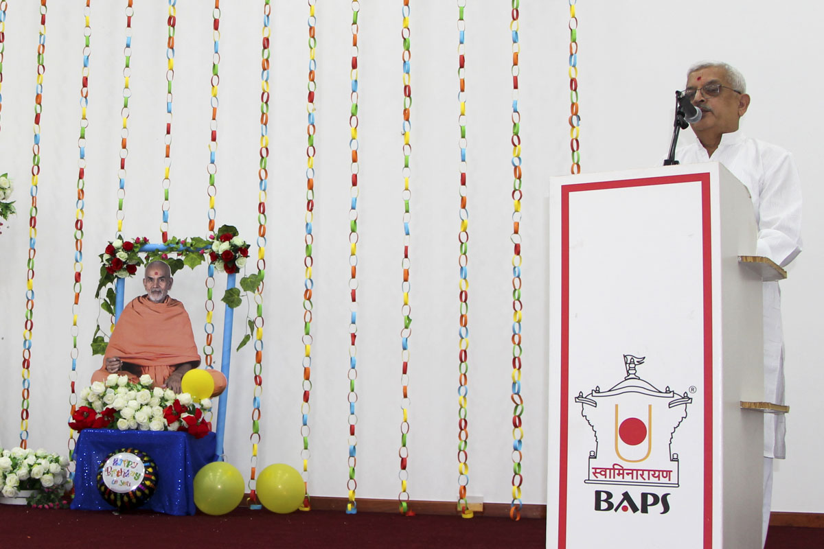 85th Birthday Celebration of Pragat Brahmaswarup Mahant Swami Maharaj, Gaborone
