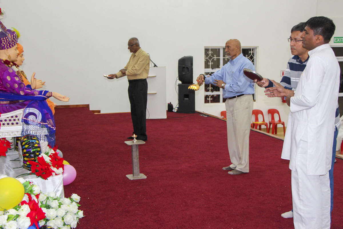 85th Birthday Celebration of Pragat Brahmaswarup Mahant Swami Maharaj, Gaborone