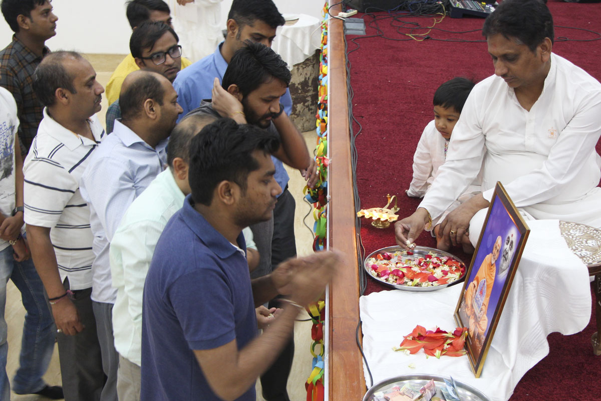 85th Birthday Celebration of Pragat Brahmaswarup Mahant Swami Maharaj, Gaborone