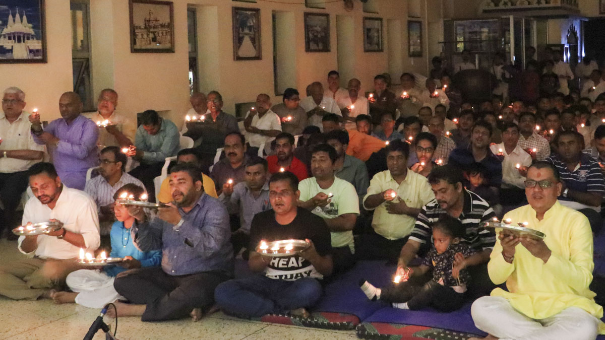 85th Birthday Celebration of Pragat Brahmaswarup Mahant Swami Maharaj, Kampala