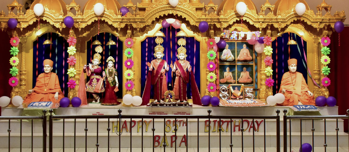 85th Birthday Celebration of Pragat Brahmaswarup Mahant Swami Maharaj, Kisumu