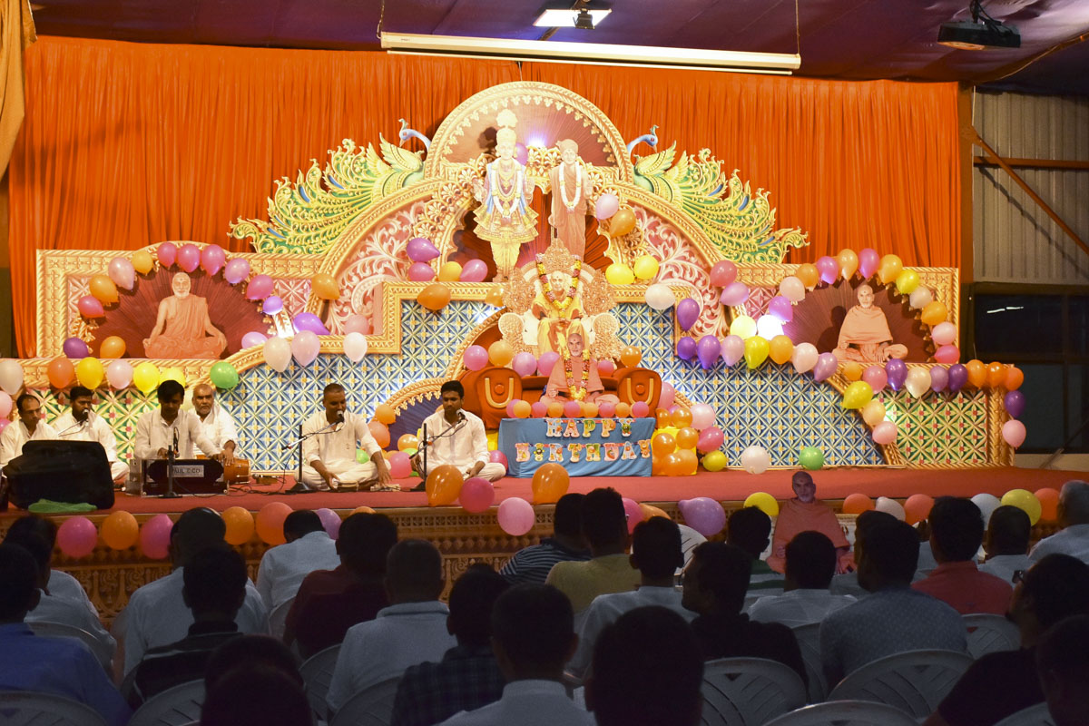 85th Birthday Celebration of Pragat Brahmaswarup Mahant Swami Maharaj, Kisumu