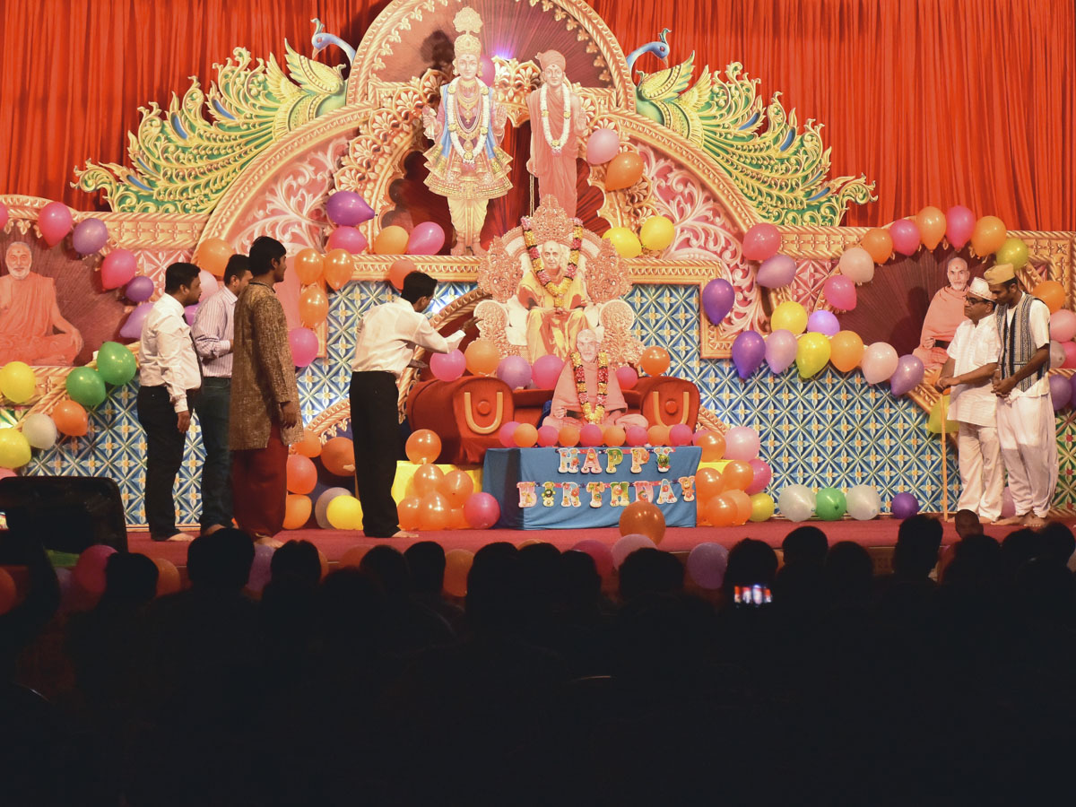 85th Birthday Celebration of Pragat Brahmaswarup Mahant Swami Maharaj, Kisumu