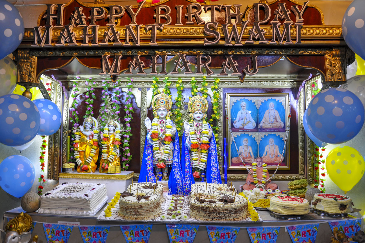 85th Birthday Celebration of Pragat Brahmaswarup Mahant Swami Maharaj, Laudium