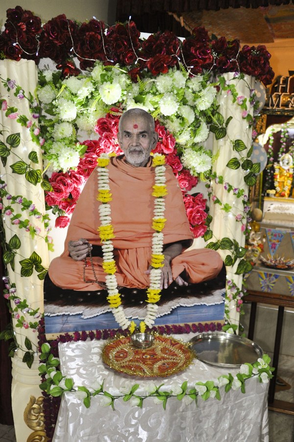 85th Birthday Celebration of Pragat Brahmaswarup Mahant Swami Maharaj, Laudium