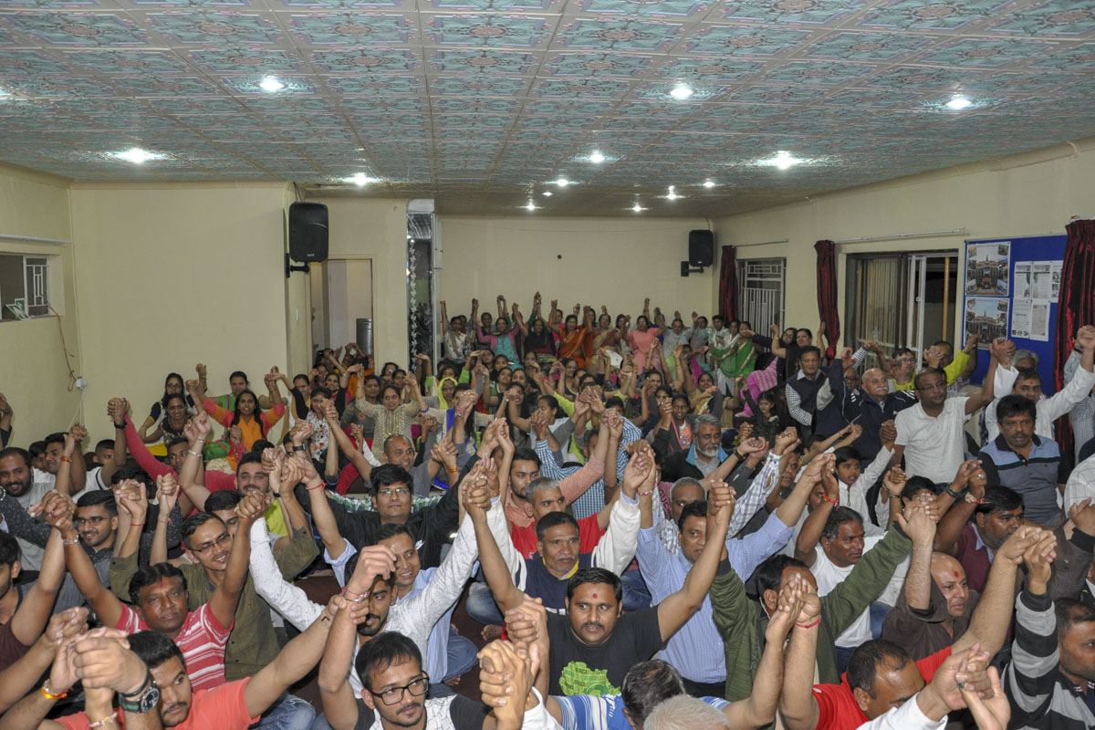 85th Birthday Celebration of Pragat Brahmaswarup Mahant Swami Maharaj, Laudium