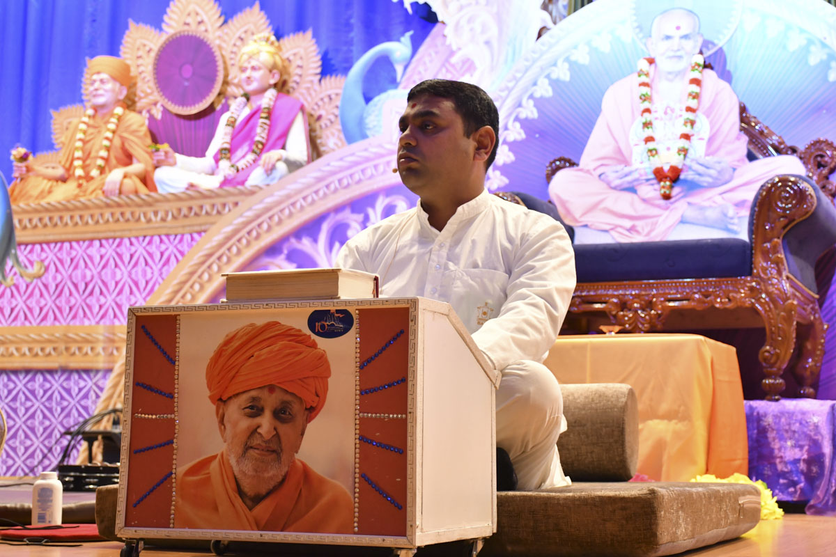 85th Birthday Celebration of Pragat Brahmaswarup Mahant Swami Maharaj, Lenasia