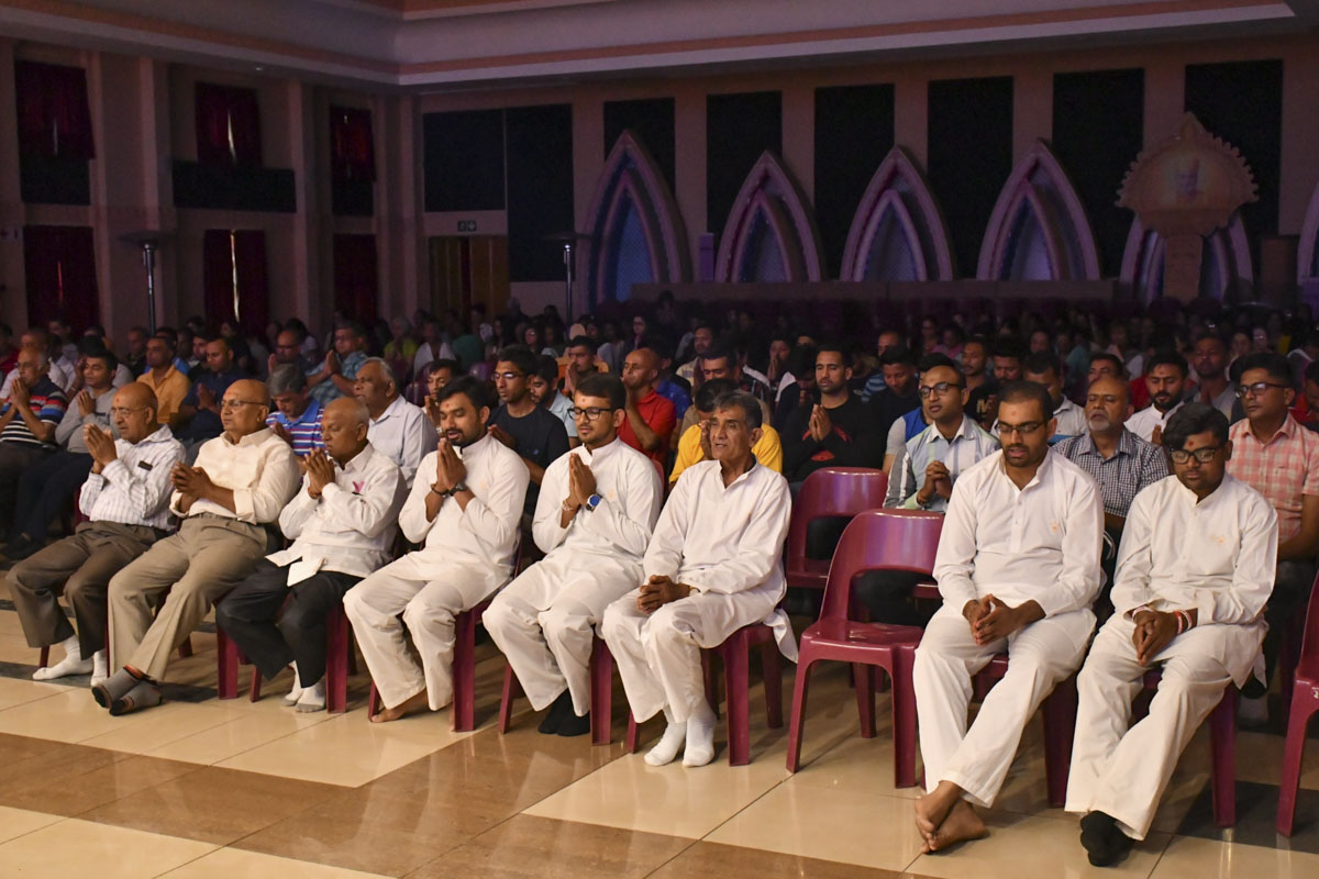 85th Birthday Celebration of Pragat Brahmaswarup Mahant Swami Maharaj, Lenasia