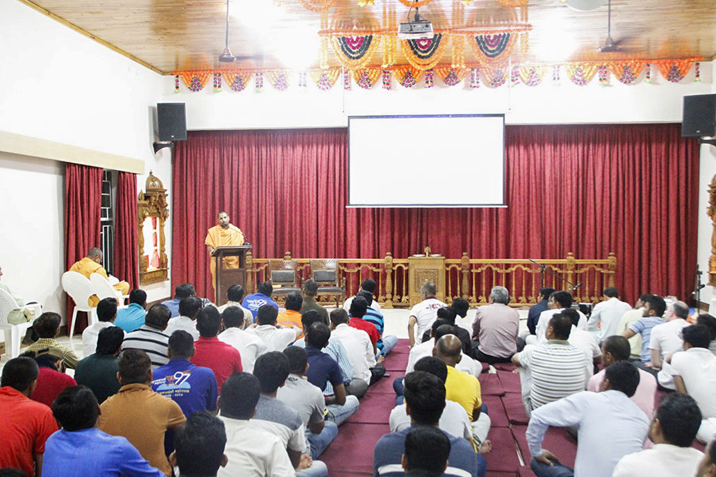 85th Birthday Celebration of Pragat Brahmaswarup Mahant Swami Maharaj, Lilongwe