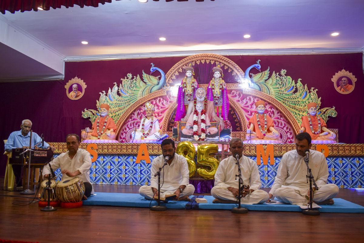85th Birthday Celebration of Pragat Brahmaswarup Mahant Swami Maharaj, Lusaka