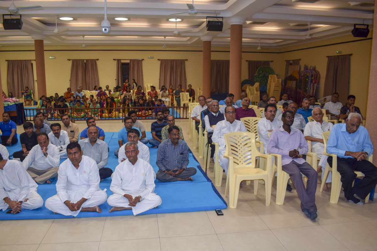 85th Birthday Celebration of Pragat Brahmaswarup Mahant Swami Maharaj, Lusaka