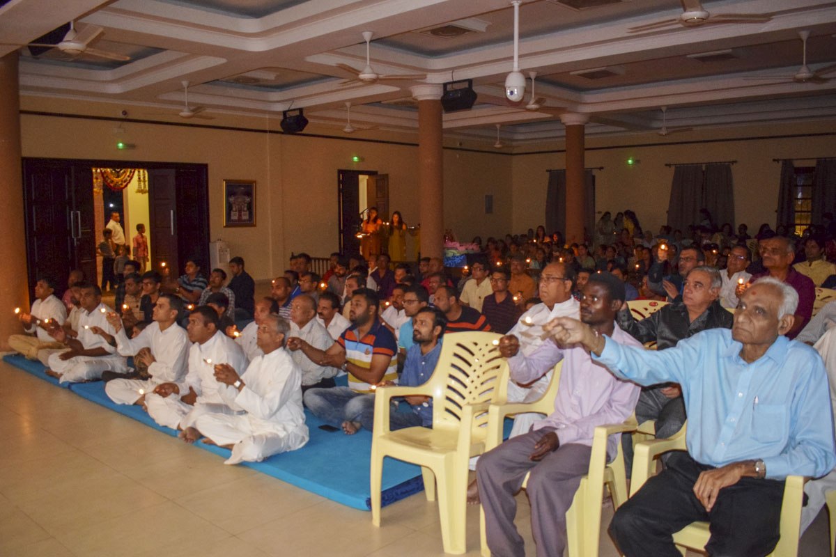 85th Birthday Celebration of Pragat Brahmaswarup Mahant Swami Maharaj, Lusaka