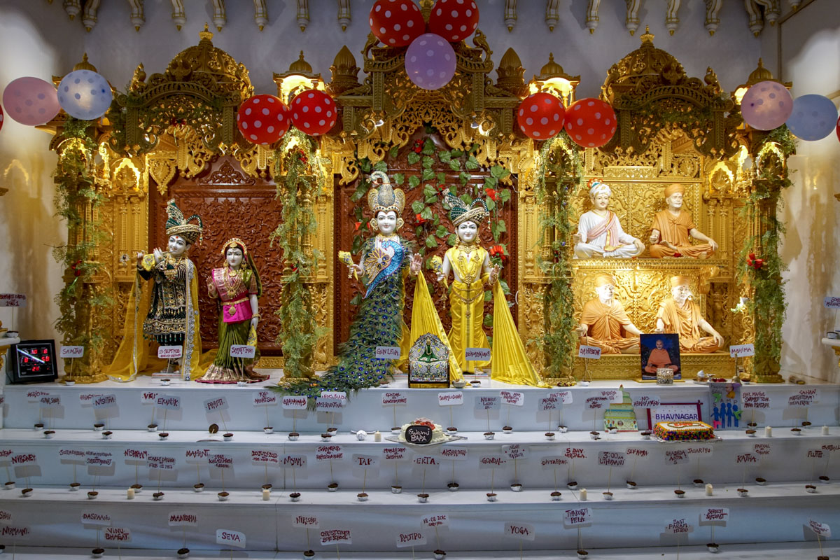 85th Birthday Celebration of Pragat Brahmaswarup Mahant Swami Maharaj, Mwanza
