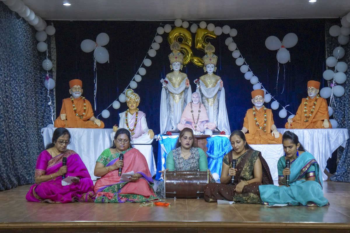 85th Birthday Celebration of Pragat Brahmaswarup Mahant Swami Maharaj (Mahila), Mwanza