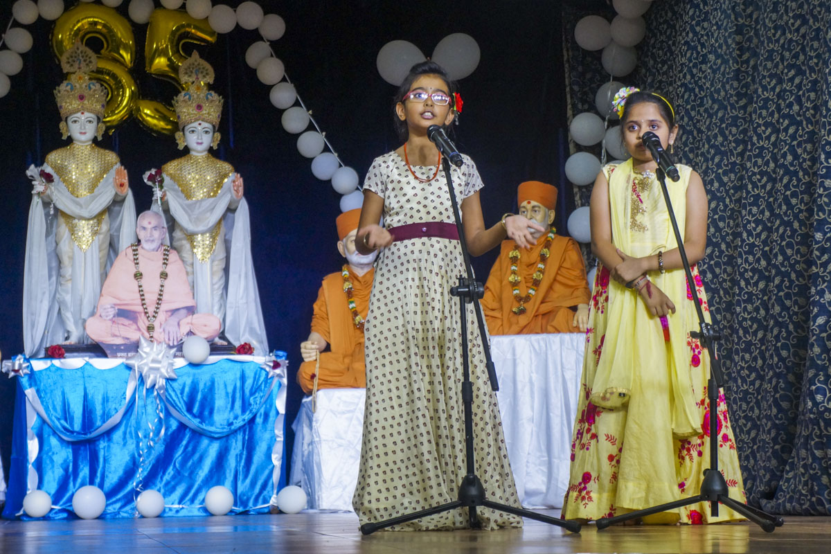 85th Birthday Celebration of Pragat Brahmaswarup Mahant Swami Maharaj (Mahila), Mwanza