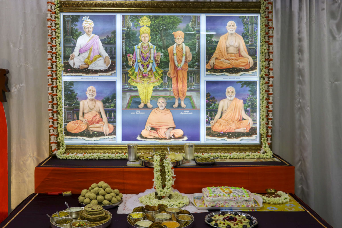 85th Birthday Celebration of Pragat Brahmaswarup Mahant Swami Maharaj, Kuwait