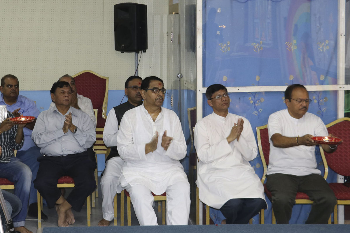 85th Birthday Celebration of Pragat Brahmaswarup Mahant Swami Maharaj, Kuwait