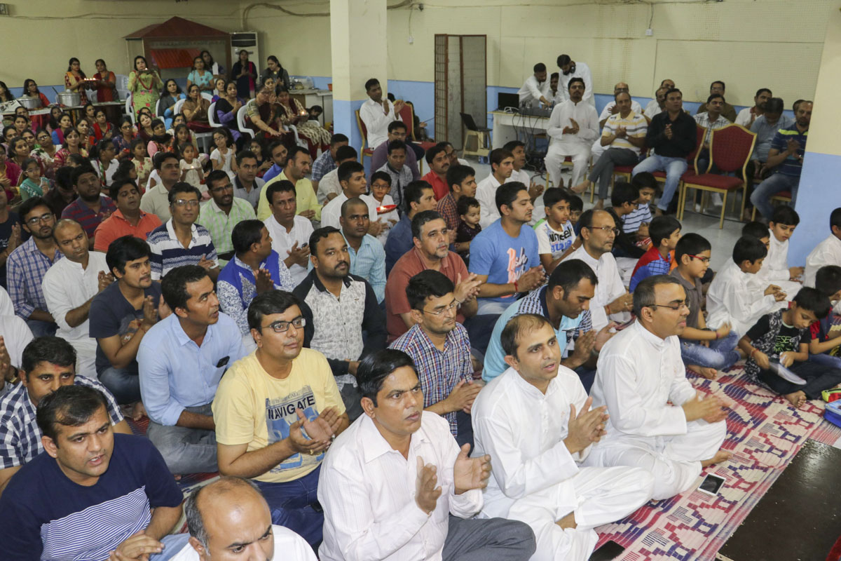 85th Birthday Celebration of Pragat Brahmaswarup Mahant Swami Maharaj, Kuwait