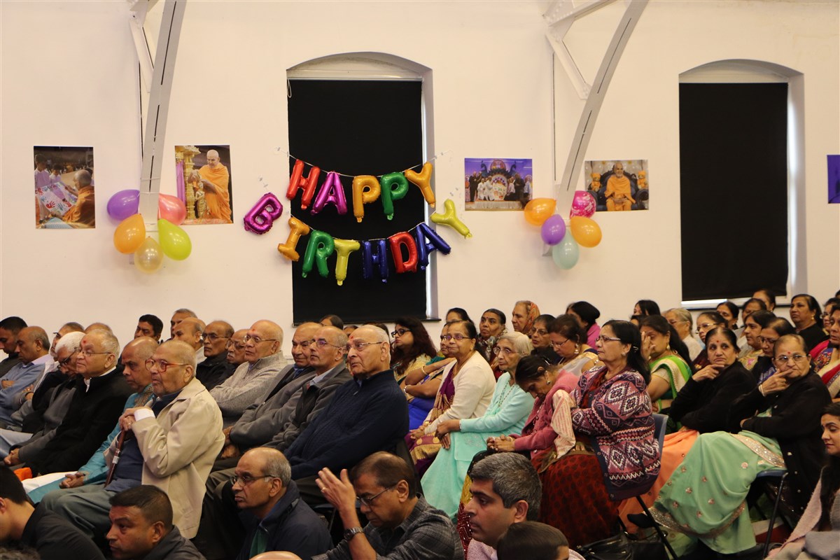 Mahant Swami Maharaj Janma Jayanti Celebrations, Manchester, UK 