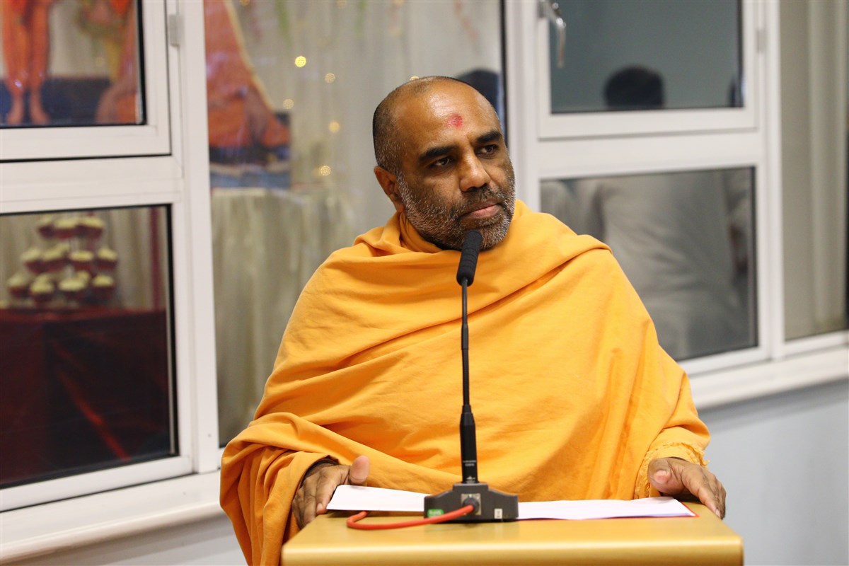 Mahant Swami Maharaj Janma Jayanti Celebrations, South London, UK 