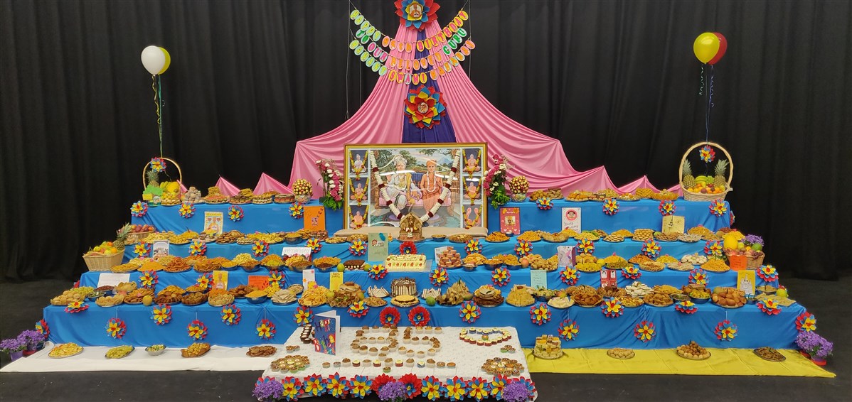 Mahant Swami Maharah Janma Jayanti Celebrations, South East London, UK