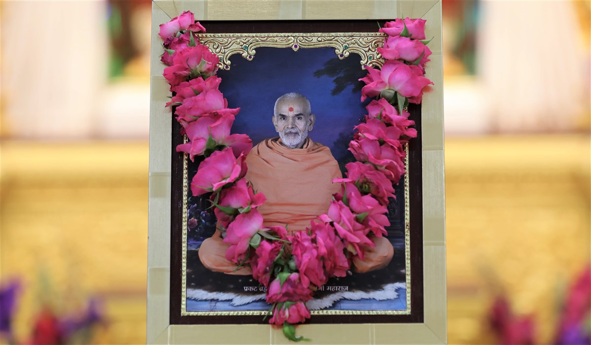 Mahant Swami Maharaj Janma Jayanti Celebrations, Wellingborough, UK 