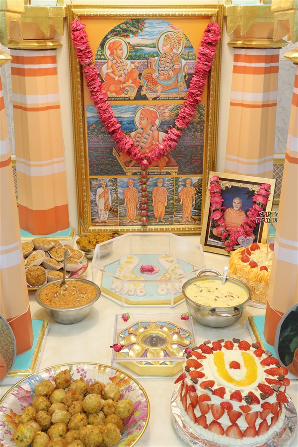 Mahant Swami Maharaj Janma Jayanti Celebrations, Wellingborough, UK 