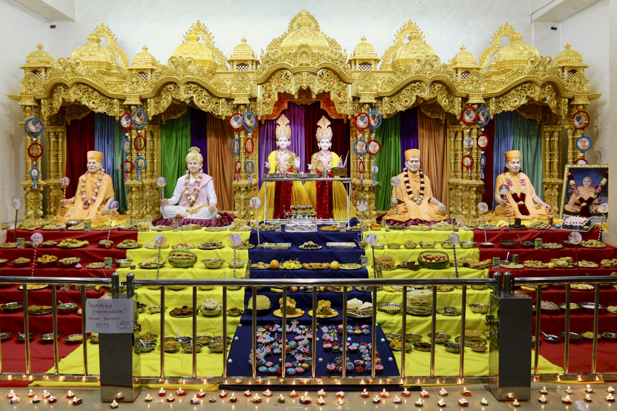 85th Birthday Celebration of Pragat Brahmaswarup Mahant Swami Maharaj, Nakuru