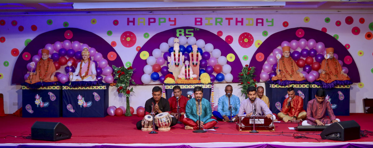 85th Birthday Celebration of Pragat Brahmaswarup Mahant Swami Maharaj, Nakuru