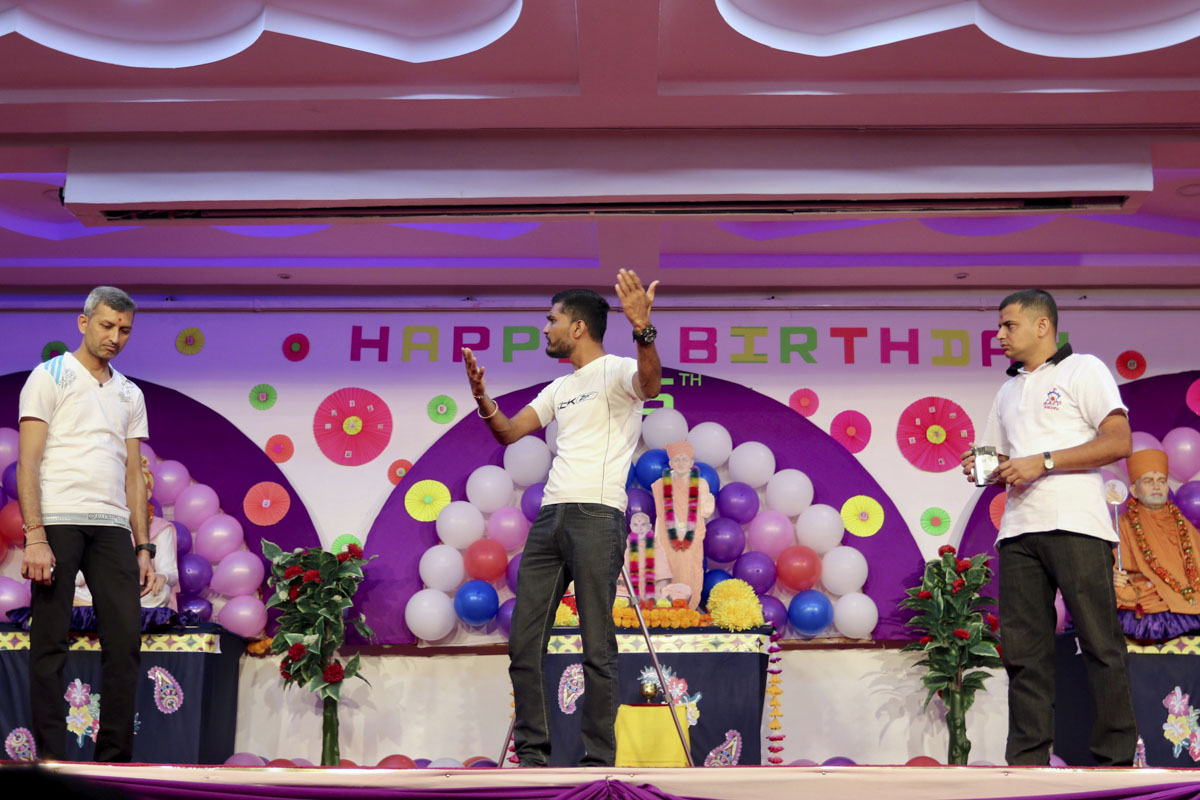 85th Birthday Celebration of Pragat Brahmaswarup Mahant Swami Maharaj, Nakuru