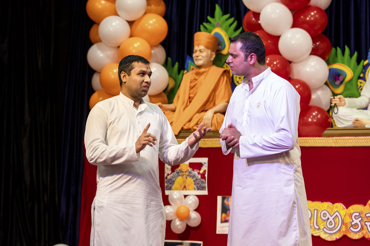 85th Birthday Celebration of Pragat Brahmaswarup Mahant Swami Maharaj, Perth