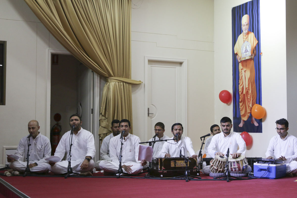 85th Birthday Celebration of Pragat Brahmaswarup Mahant Swami Maharaj, Sydney