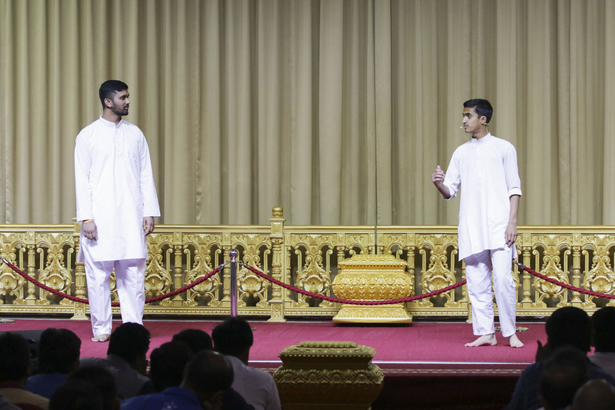85th Birthday Celebration of Pragat Brahmaswarup Mahant Swami Maharaj, Sydney